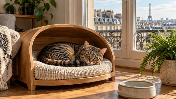 10 idées modernes pour un mobilier de chat confortable