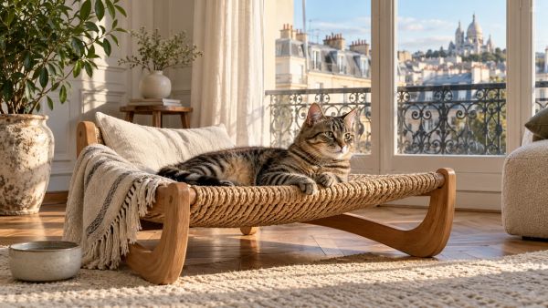 10 idées modernes pour un mobilier de chat confortable