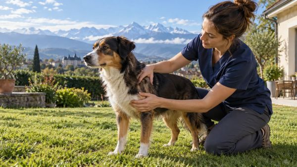 5 raisons de faire confiance à un ostéopathe animalier à Pau