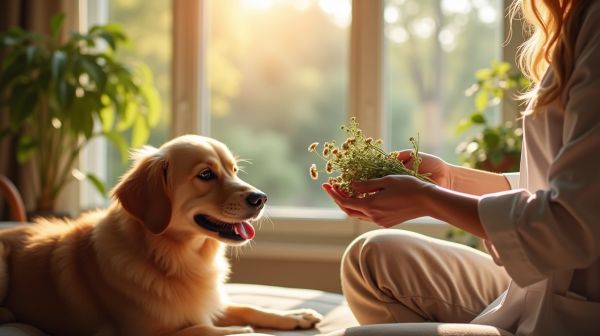 Optimiser les soins naturels pour chien en utilisant la phytothérapie